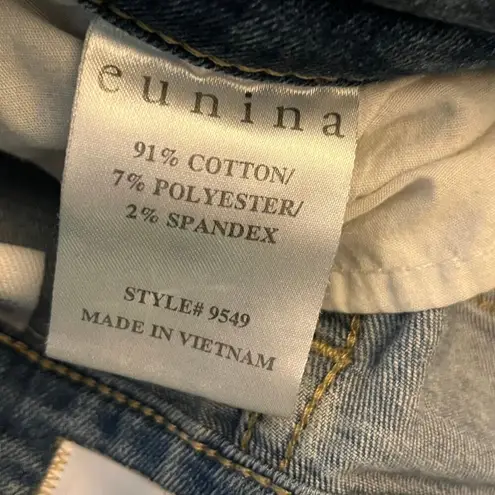 Eunina Clara High Rise Skinny Crop Jeans - Size 5