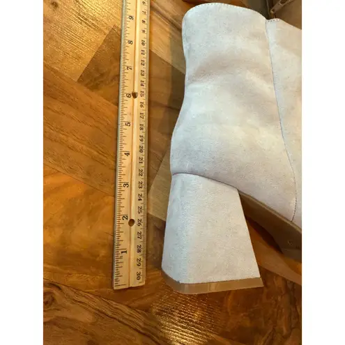 Sonoma  Women's Orena Stone Beige Ankle Boots Block Heel Size 10‎ Memory Foam NEW