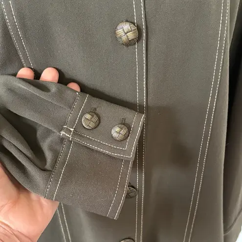 TanJay 90s Olive Green Women's Shacket Size undefined