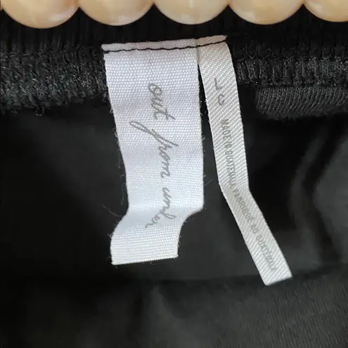 Urban Outfitters Out From Under Bubble Hem Cropped Sweatshirt