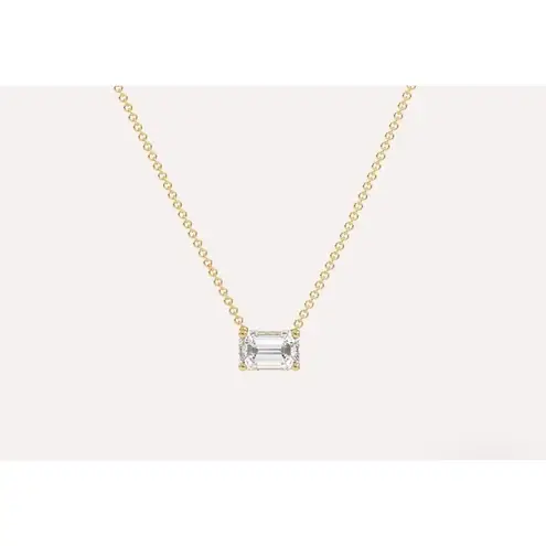 Boutique Bar Necklace Rose Gold Filled K18 Necklace, 16-18"