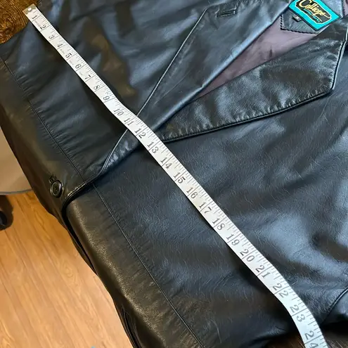 Vintage leather jacket CALLIOPE Jacket/Coat BLACK 1