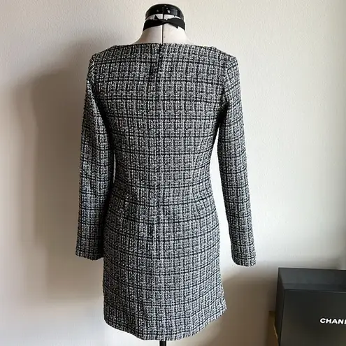 Christian LaCroix NWOT Tweed Long Sleeve Mini Dress