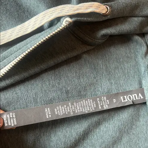 Vuori Halo Performance Hoodie 2.0 in Lake Heather Size XL