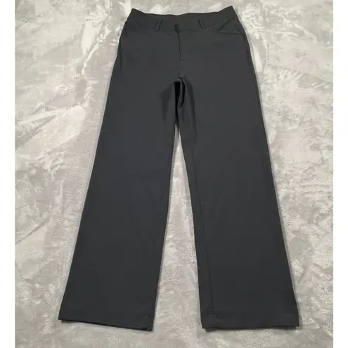 Public Rec Pants Womens 30 Black Stretch Comfort Minimal Classic Capsule