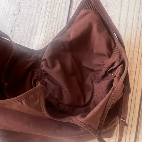 YITTY  Fabletics Brown Nearly Naked Shapewear Plunge Bra M/L  thumbnail 9