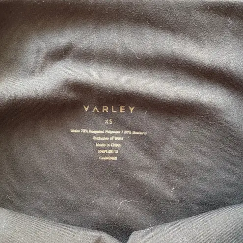 Varley Women's XS Black High Waist Leggings Yoga Workout Activewear Pants