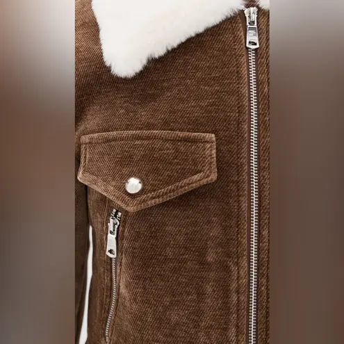 Avec Les Filles
Wide Sleeve Corduroy Bomber NWT