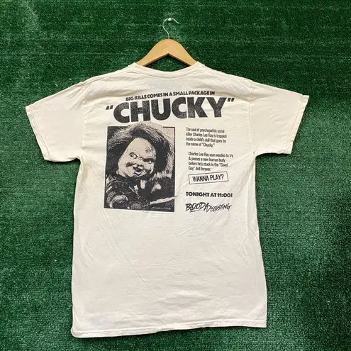 Bloody Disgusting x Chucky Horror T-Shirt Size Medium