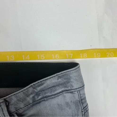 Democracy women's size 16 absolution slimming Gray Straight Leg Jeans