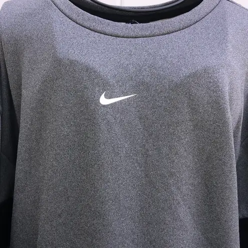 Nike  crew neck sweatshirt size small pink and gray athletic sweatshirt causal​​