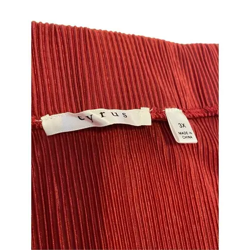 Cyrus Nwt Skirt Pencil Formal Midi Career Workwear Sz 3X