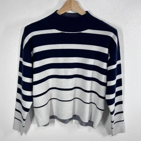 Maeve by Anthropologie Striped Mock