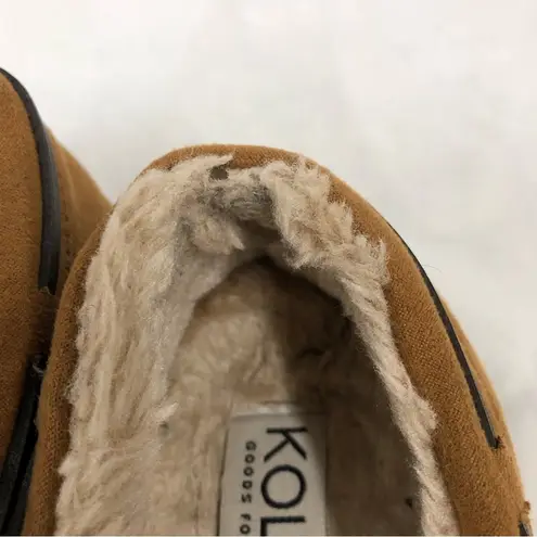 Kolili suede women’s slippers size 8.5 slip