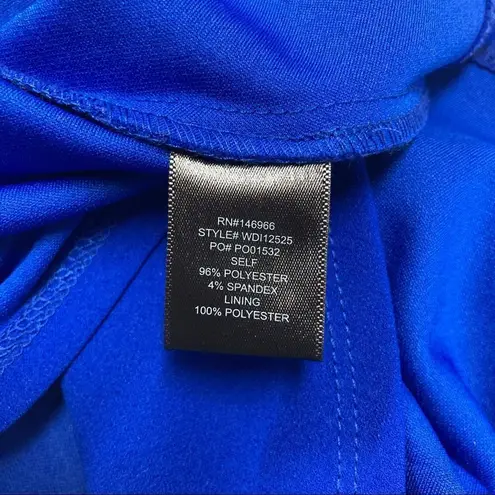 Midnight Doll , Juniors Blue dress, Spaghetti Straps, Size 9, padded bra, mini