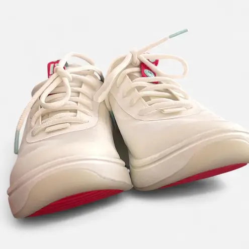 BALA Twelves Flow Sneakers β White Knit Clog