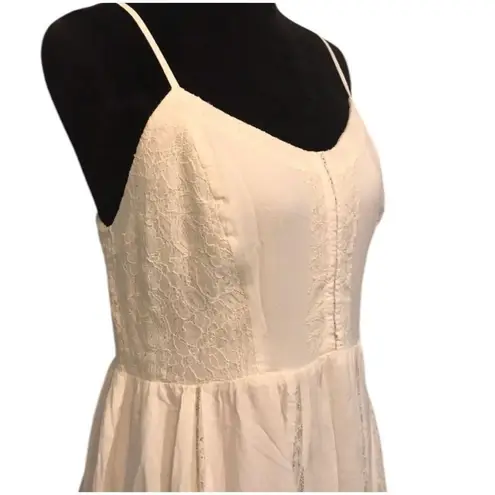 Bethany Mota ✨Aeropostale × Limited Edition White Sz Large Dress✨