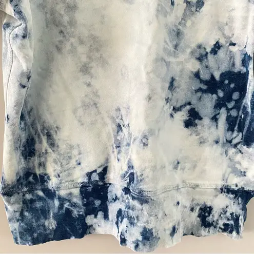 Current/Elliott •Current/Elliot Indigo Summer tie dye short sleeve top• Size - Image 4