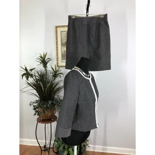 Chadwick's Chadwick Women’s Skirt & Jacket 2-Pc Set 8P Fully Lined Office Siren Girl Boss