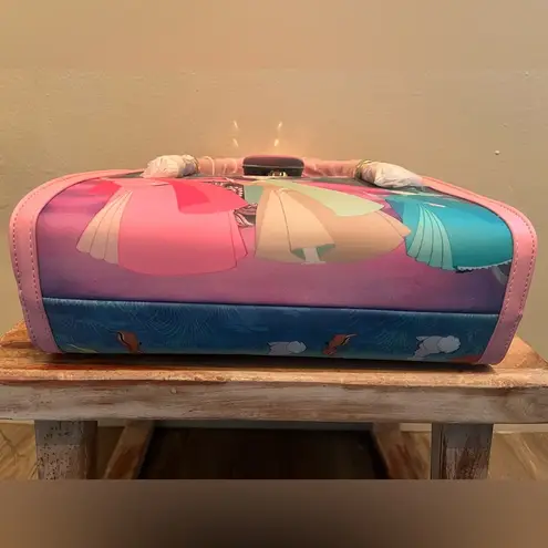 Lounge Fly Sleeping Beauty Princess Scenes Crossbody Bag