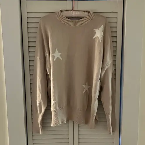 Pistola Darya Beige Star Sweater