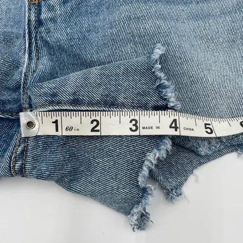 Driftwood Women’s Size 26 Goldie Denim Jean Cut Off Shorts Raw Hem