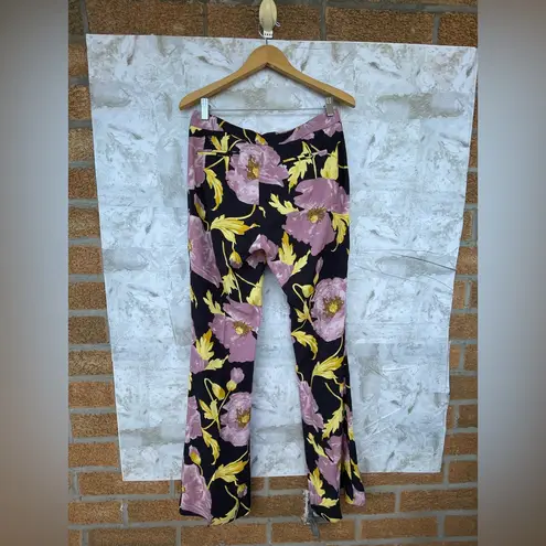 LA DOUBLEJ Saturday Night Floral Bootcut Pants