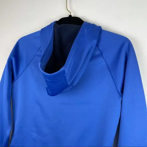 Burton  Dry Ride Blue Logo Zip Jacket Hoodie