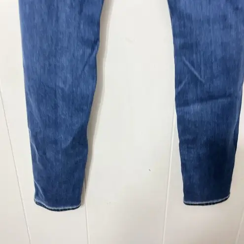Pilcro and the Letterpress Superscript Jeans High Rise Blue Denim Size 27 EUC