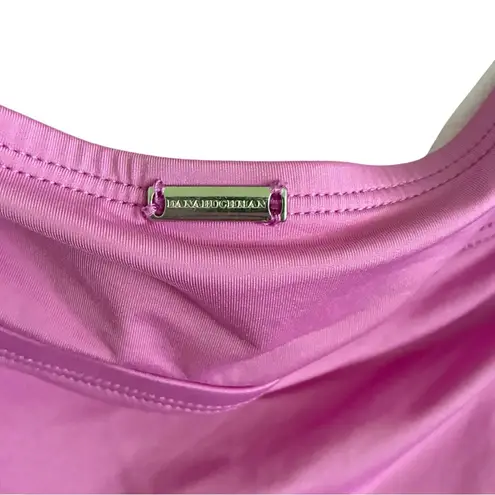 Dana Buchman Halter Ruched One-Piece swimsuit size 20W