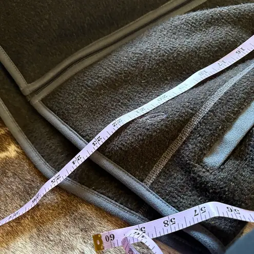 Kuhl Alfpaca Fleece Full Zip Jacket In Brown Size Medium