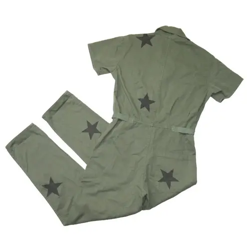 Pistola NWT Grover in Royal Honor Star Print Relaxed Field Suit Jumpsuit XS