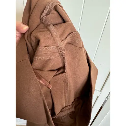 INC Womens Pants Sz 4 Brown Wide Leg Professional Workwear Work Dress