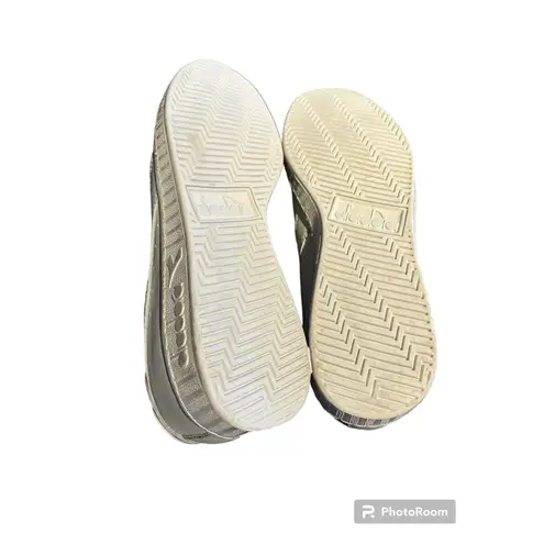 Diadora MWT Game L Low Waxed Lace Up Unisex Off