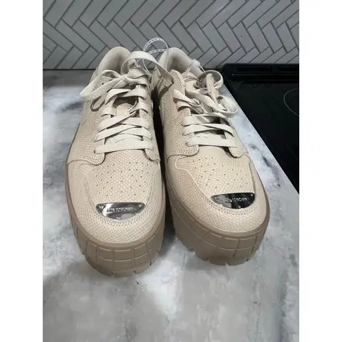 Nike  Air Jordan 1 Brooklyn Low “Boots” Rattan Desert Camo HF3184-200 Women’s 9