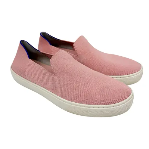 Rothy's The Sneaker Coral Pink Pull On Sneaker Size 9 Retired Color