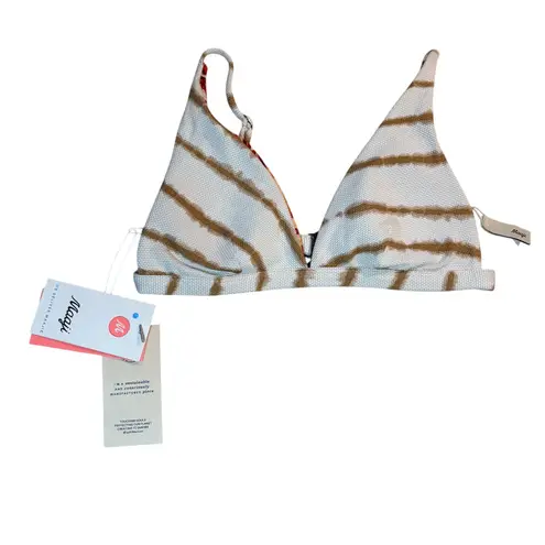 Maaji  Reversible Bikini Top
Ocean Waves Vitta-Ocean‎ Waves Splendour Medium NWT - Image 4