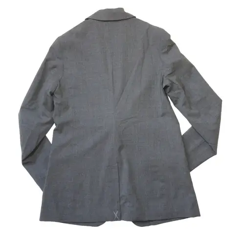 Outerknown NWT Parker in Heather Gray Oversized Boyfriend Stretch Wool Blazer 2 - Image 5
