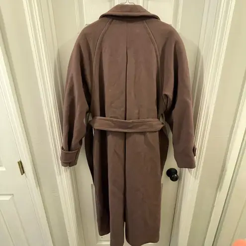 Woolrich Vintage Wool Trench Coat