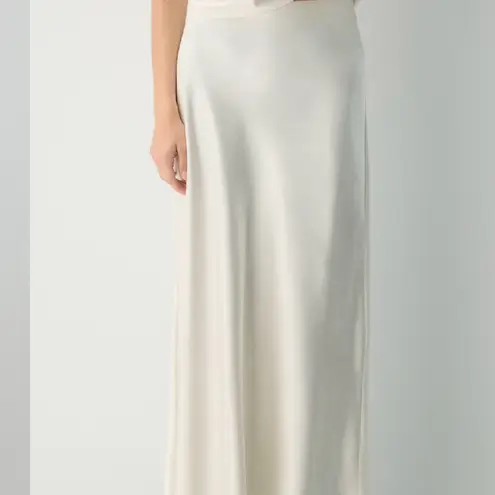 Aritzia  Cream Maxi Skirt