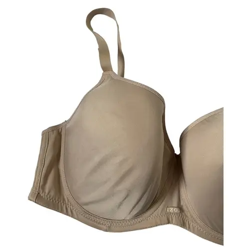 IZOD Women Size 40D Bra Beige Tan 10-C