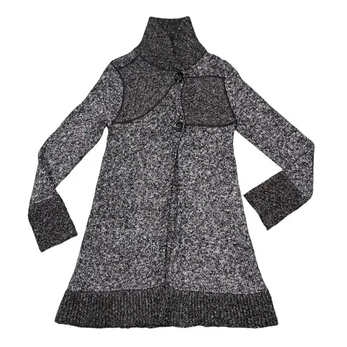 prAna Gray Danika Duster Sweater Coat Women’s Size XS