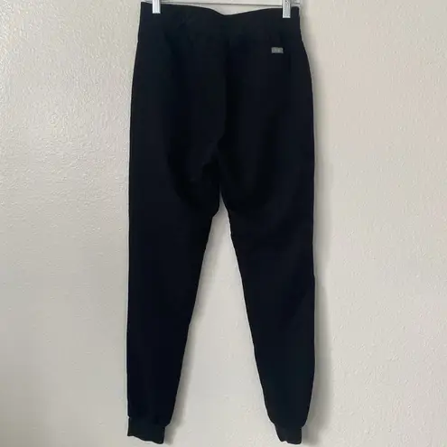 FIGS  XS Zamora Jogger Scrub Pants in Black