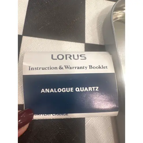 Vintage Lorus Steamboat Willie Mickey Mouse Disney watch NEW with original tim Brown