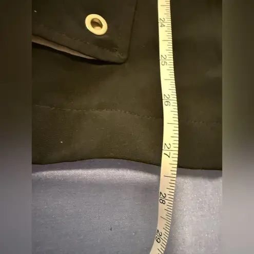 Braetan Black and Tan Utility Jacket with Quilted Texture