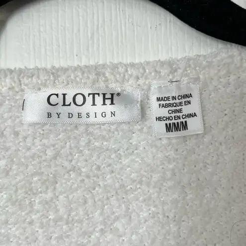 Cloth By Design Terry Knit Sweater