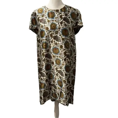 Balenciaga ASO Blair Waldorf Gossip Girl Rare  Indienne Floral 2012 Dress