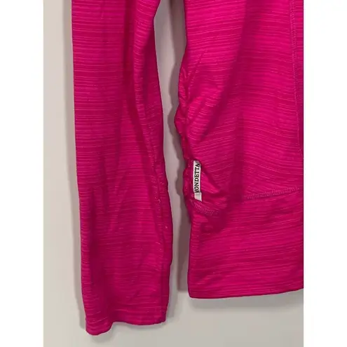 Mondetta Long Sleeve Running Hoodie Pink Size L