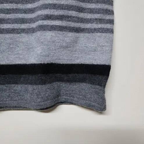 Toad & Co Heartfelt Sweater Mini Skirt Merino Wool Womens Whimsigoth Grunge XL Gray