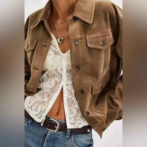 Free People  We The Free Night Ranch Vegan Jacket XS